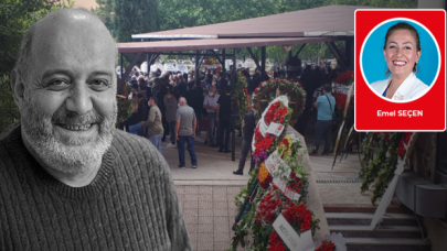 Muhalif Yazarı Emel Seçen'in Hasan Saltık'ın cenaze töreni izlenimleri