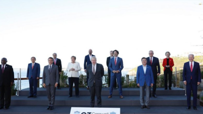 G7 zirvesinde aşı kararı alındı