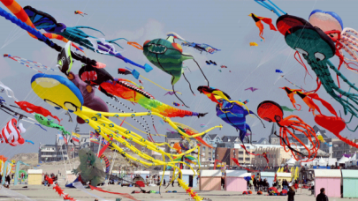 Kadıköy'de uçurtma festivali: Hayata dönüyoruz