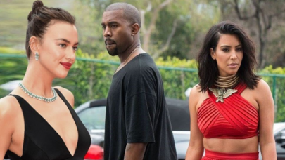 Kanye West ile Irina Shayk birlikteliği belgelendi