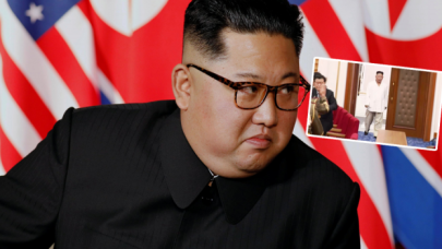 Kim Jong-un'un son görüntüsü şaşkınlık yarattı!