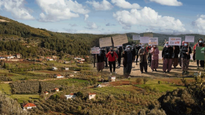 Seferihisar'da santral ve jeotermal kuyulara yürütmeyi durdurma kararı