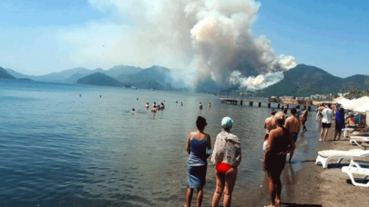 Marmaris'teki orman yangınından kötü haber geldi