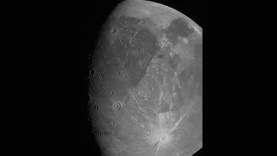 NASA'nın keşif aracı Juno, Jüpiter'in uydusunu fotoğrafladı