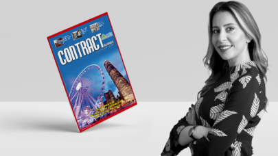 Our author Özlem Algül in the Contract Business Magazine