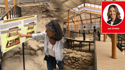 Aslı Öymen, Aşıklı Höyük kazı alanına gitti ve izlenimlerini yazdı