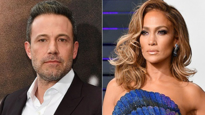 Ben Affleck ile Jennifer Lopez'in çocukları bir arada!