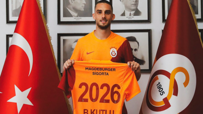 Berkan Kutlu resmen Galatasaray'da