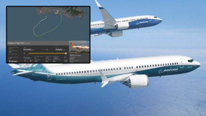 Boeing 737 kargo uçağı Hawaii açıklarında suya acil iniş yaptı