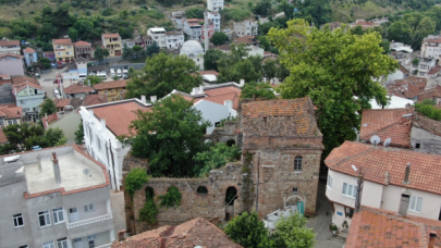 Bursa'da 600 yıllık kilise satışa çıkarıldı