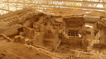 Çatalhöyük'te yeni bir mahalle bulundu