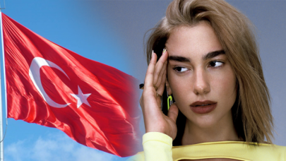 Dua Lipa'dan Türkiye paylaşımı