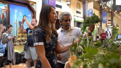 Dubai, çölün ortasında sürdürülebilir organik tarım ile yeni bir kalkınma hamlesi başlattı