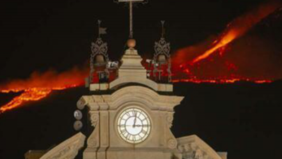 Etna yine faaliyete geçti