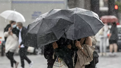 Meteoroloji'den sağanak yağış uyarısı