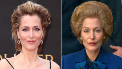 Oyuncu Gillian Anderson, artık sütyen takmayacağını açıkladı