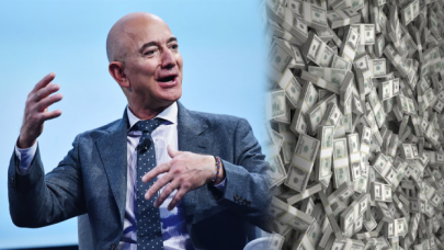 Pentagon, emekliye ayrılan Jeff Bezos'un servetini uçurdu