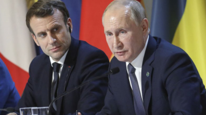 Putin ve Macron telefonda görüştü