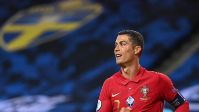 Ronaldo Instagram zengini: İlk sıraya yerleşti