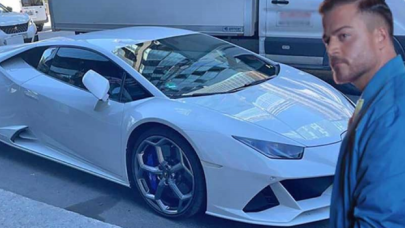 Şarkıcı Arda Han Lamborghini yüzünden 160 bin TL ceza yedi