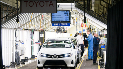 Toyota Türkiye, 15 gün üretime bakım molası verecek