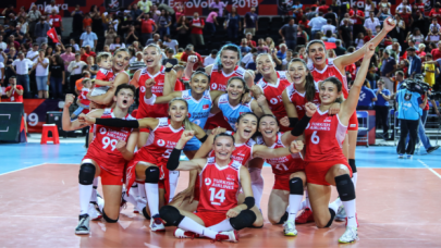 A Milli Kadın Voleybol Takımı,  hazırlıklarını tamamladı!