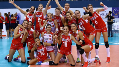 A Milli Kadın Voleybol Takımı, Ukrayna'yı 3-0'la mağlup etti