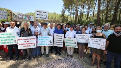 Akbelen ormanları için  Kıyı Ege desteği