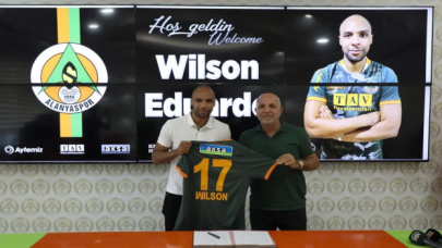 Alanyaspor'un yeni transferi: Wilson Eduardo