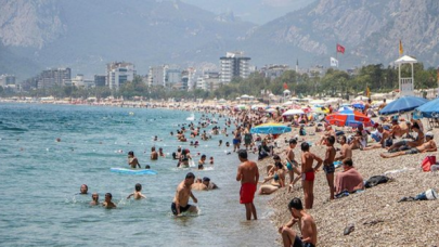 Antalya için yüksek sıcaklık uyarısı