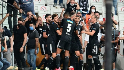 Beşiktaş sezona galibiyetle başladı