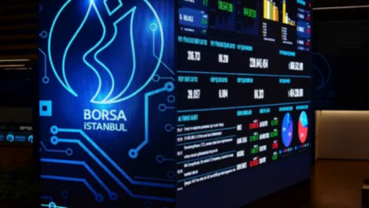 Borsa günü 2 ayın en yüksek seviyesinden kapattı