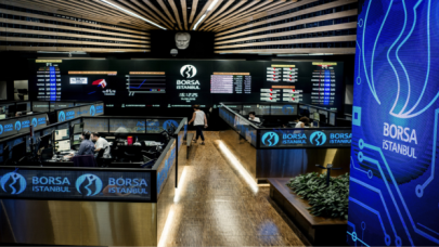 Borsa, günü yükselişle kapattı