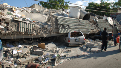 Haiti’deki deprem sonrası oksijen fabrikası zarar gördü