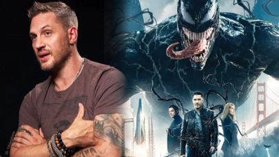 Hollywood yıldızı Tom Hardy'den "Venom" itirafı