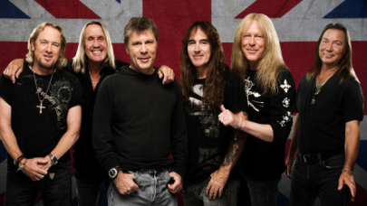 Iron Maiden hayranlarına büyük süpriz!