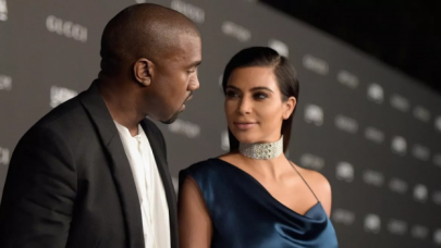 Kanye West, Kim Kardashian'la düğününü yeniden canlandırdı