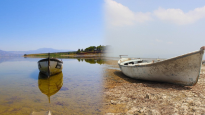 Marmara Gölü kuruyor!