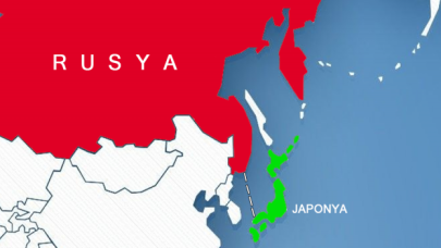 Rusya'dan Japonya'ya yüzdü gözaltına alındı