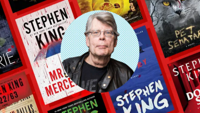 Stephen King en sevdiği 5 eserini sıraladı