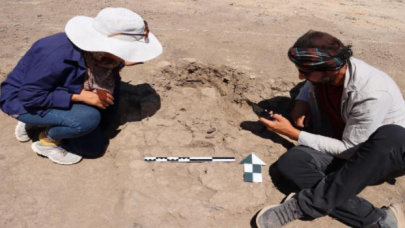 Tozkoparan Höyüğü'nde 5 bin 500 yıllık çocuk iskeleti bulundu