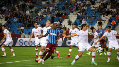 Trabzonspor 1 - Roma 2