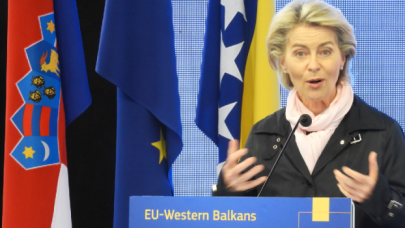 AB Komisyonu Başkanı Leyen'den Batı Balkan ülkelerine aşı çağrısı