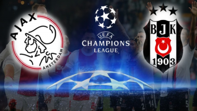 Beşiktaş Şampiyonlar Ligi’nde Ajax’a 2-0 mağlup oldu