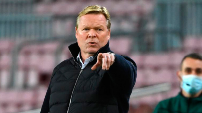 Barcelona’da Ronald Koeman, tahtından olabilir