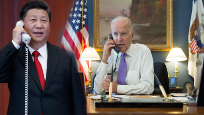 Biden ve Xi Jinping, yedi ay sonra ilk kez telefonda konuştu