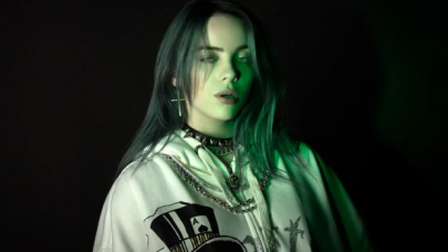 Billie Eilish'in ''asla göstermem'' dediği dövmesiyle pozu!