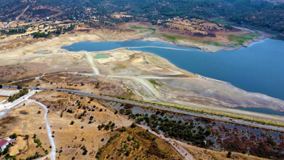 Bodrum'da baraj seviyesi yüzde 10'un altına düştü