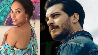 Çağatay Ulusoy ve Duygu Sarışın'ın tatil romantizmi