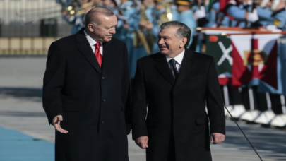 Erdoğan Özbekistan'ın bağımsızlığının 30. yıl dönümünü kutladı